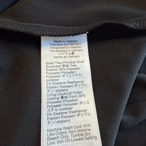 J. Crew One-shoulder dress in jersey crepe Size Small - Picture 13 of 13